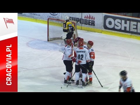 Comarch Cracovia rozbija JKH aż 10:3 [SKRÓT MECZU]
