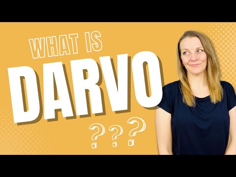 DARVO: Understanding the Manipulative Tactics of Deny, Attack, and Reverse Victim and Offender
