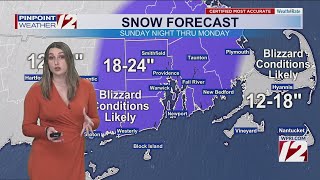 6 PM Weather Alert Update 2/21/26