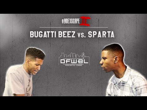 Bugatti Beez vs Sparta
