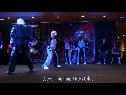 Jack Felton vs Alex Arceo Men's Team Sparring Round 2 at Sin City Rumble 2011