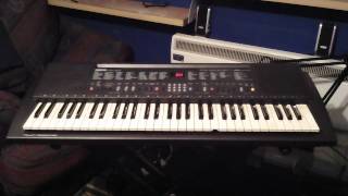 Video thumbnail for Yamaha PSR-300 Keyboard 15 Demonstration Songs by KeyboardKrazy49
