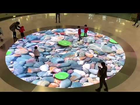 ✨ 互动LED地砖 – 踏出未来！🚀