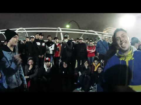 HANKEL Y BITO VS DIZK Y DRAMA - CUARTOS - FECHA ESPECIAL 2 VS 2 - SUCRE LA LIGA DE FREESTYLE 2019