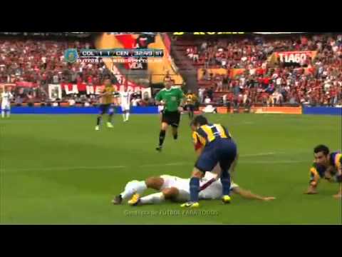 Gol de Rubén Ramírez Colón 2-1 Central