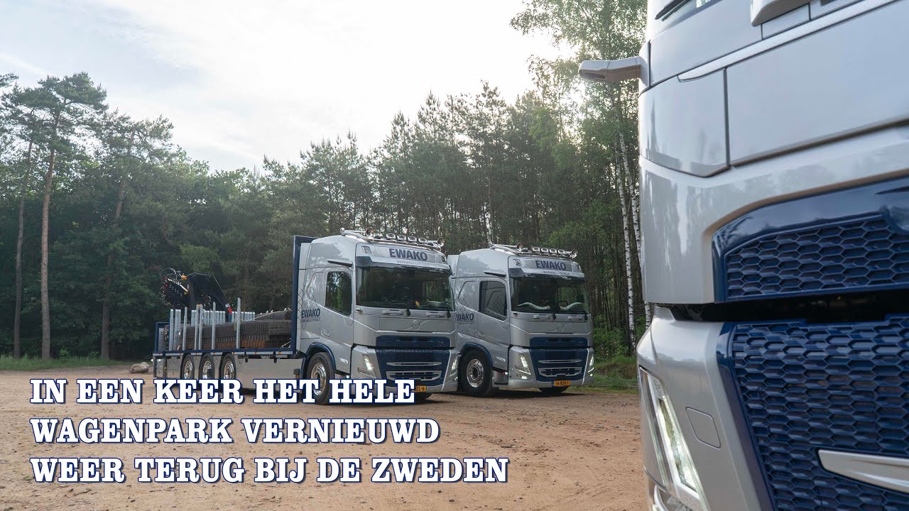 Nieuw wagenpark voor EWAKO