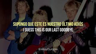 The Police – Can&#39;t Stand Losing You; subtitulada español e inglés.