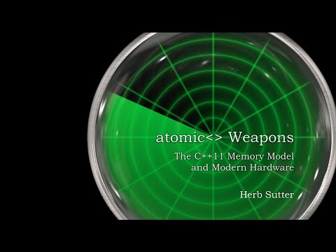 C++ and Beyond 2012: Herb Sutter atomic Weapons 2 of 2