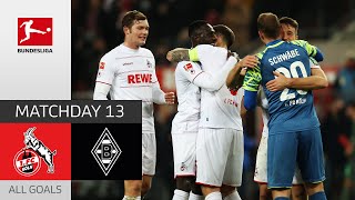 1. FC Köln - Borussia M'gladbach 4 -1 | Highlights | Matchday 13 – Bundesliga 2021/22
