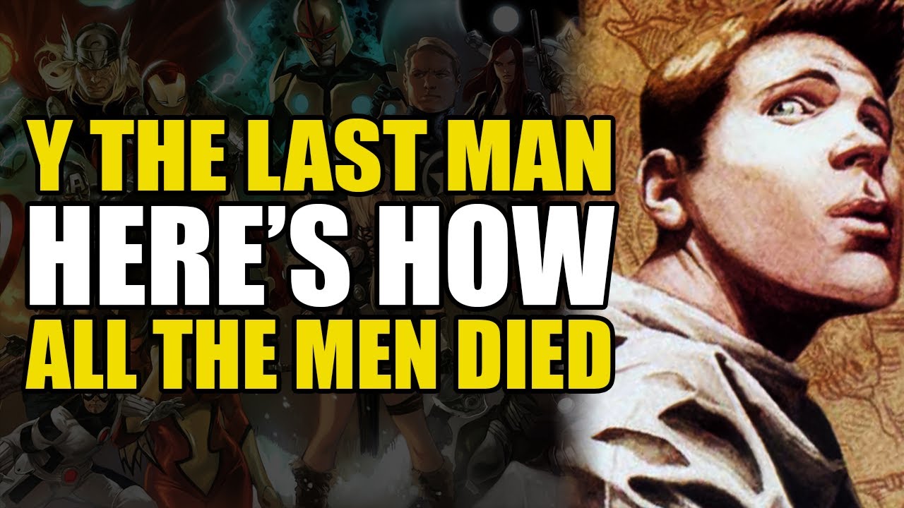 Here's How All The Men Died: Y The Last Man | Comics Explained