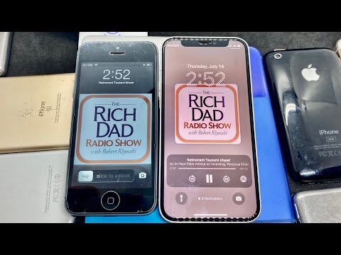 iOS 16 vs iOS 6 Podcast Ui 🔥