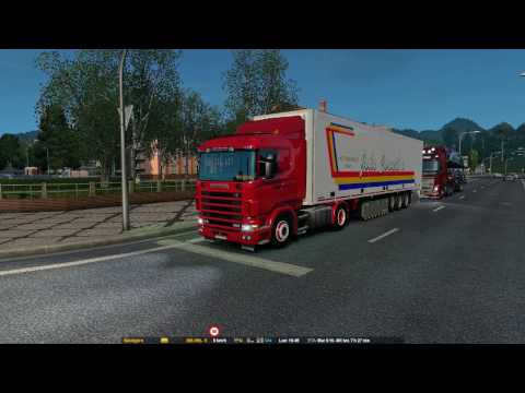 ETS 2 1.26 Scania 124L Stuttgard-Reims