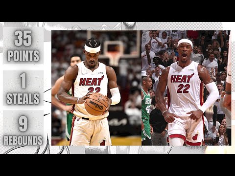 Jimmy Butler’s Highlights vs. the Celtics (Game 7) [2022 NBA Eastern Conference Finals]