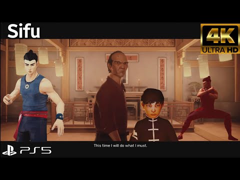 Sifu 4K 60FPS HDR gameplay  #sifu tips and tricks #sifu impressions #Ricky Montjoy