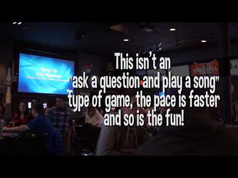 Live Trivia Game - Sample Game