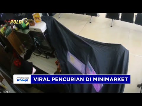 POLRES BANDARA SOEKARNO HATTA AMANKAN PASANGAN KEKASIH YANG CURI UANG TUNAI DARI MINIMARKET