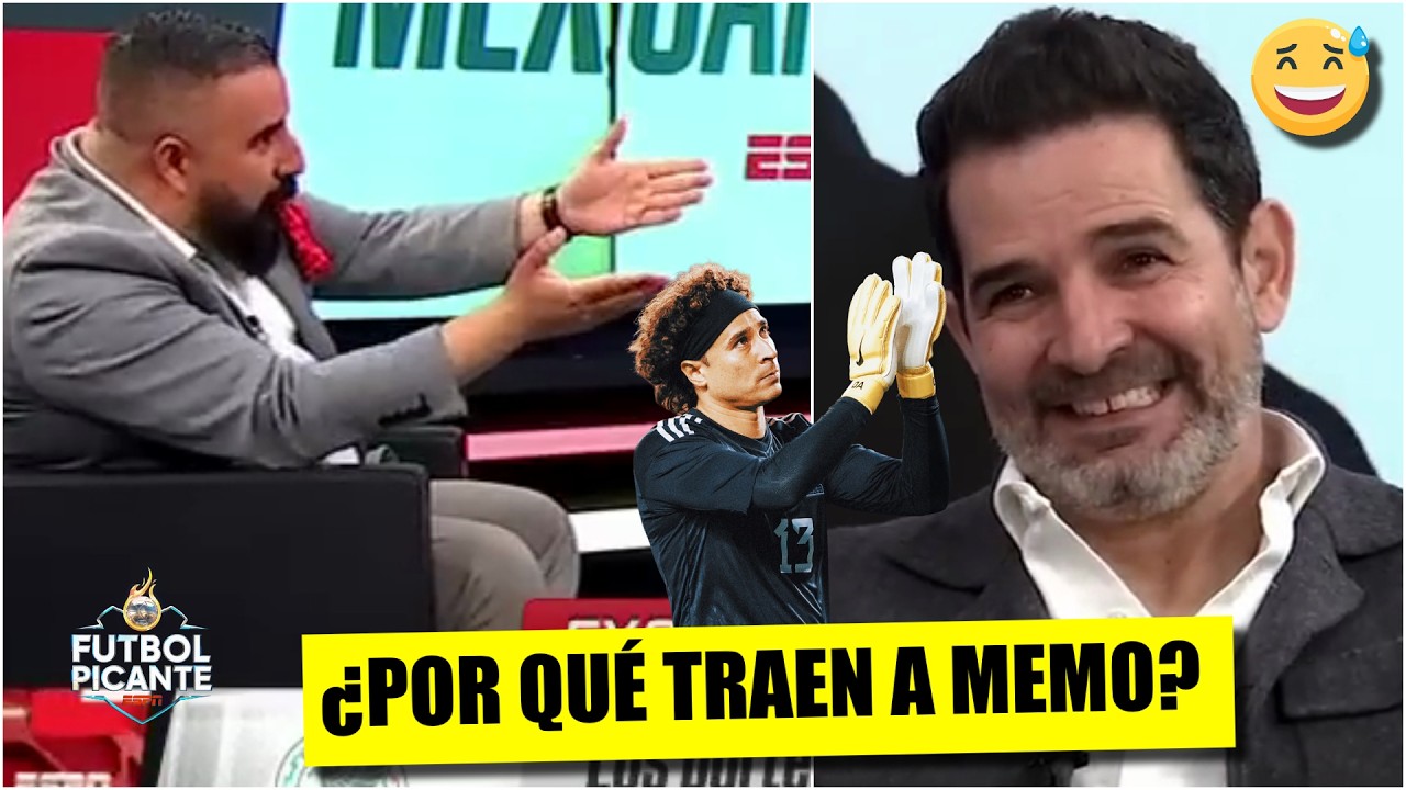 Álvaro HACE SUDAR a Dulio Davino por la CUESTIONADA convocatoria de Memo Ochoa | Futbol Picante