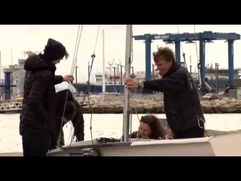 Registration and Equipment Inspection - RYA Youth Nationals 2015 - WPNSA