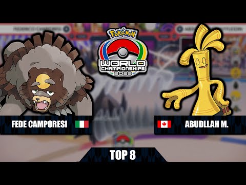 Analisis del Mundial: Top 8: Federico Camporesi [🇮🇹] vs [🇨🇦] Abdullah Mohayyuddin