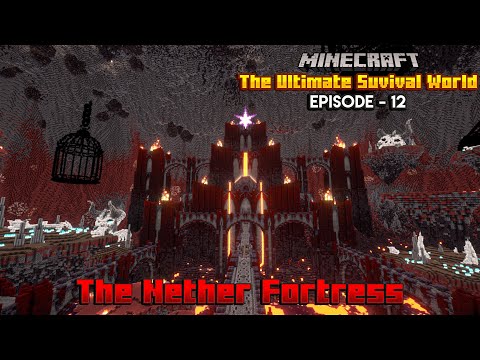 The Nether Fortress | USW Series #12 | Minecraft In Telugu | RajuGaming