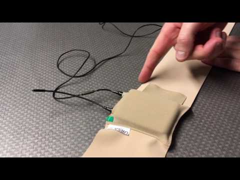 URSA Straps - Waist Strap with Cable Pocket