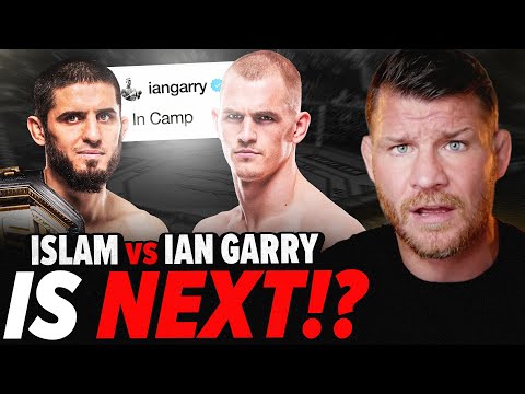 'ISLAM MAKHACHEV vs IAN GARRY is NEXT!?' | Shavkat REMOVED From Rankings | BISPING REACTS
