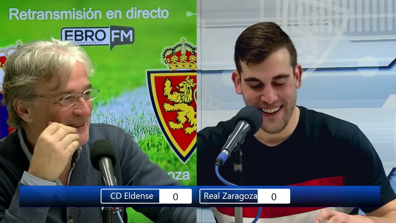 Eldense vs Real Zaragoza highlights