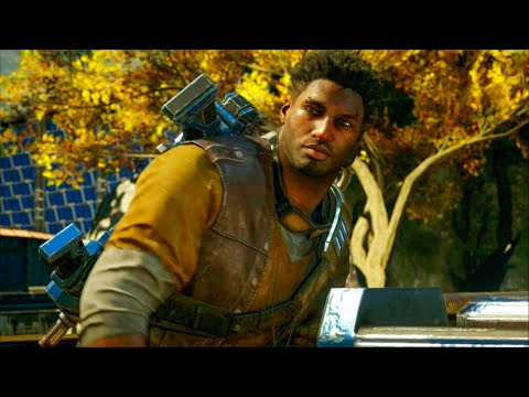 GEARS OF WAR 4 Walkthrough Gameplay Part 10 (FULL GAME)