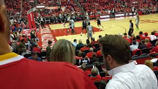 Houston Rockets Lexus Lounge. April 18, 2018