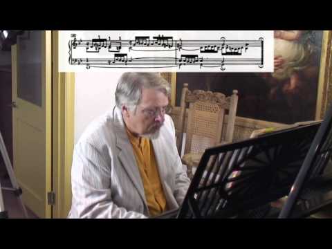 Michael Maxwell Steer plays Gm prelude & fugue of Bach's Wohltemperierte Klavier Bk1 #16 BWV861