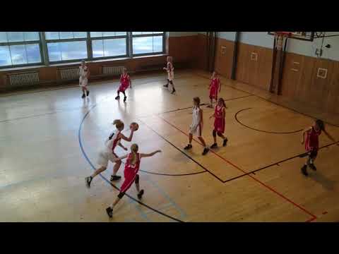 OSK Olomouc vs. BK Havířov U13, říjen 2018