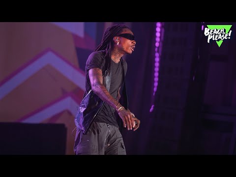 Wiz Khalifa - ROLL UP (LIVE @ Beach, Please! 2024)
