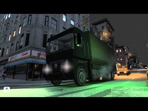 Le camion Renault gta 4