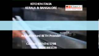 preview picture of video 'STAINLESS STEEL MODULAR KITCHEN   ERNAKULAM'