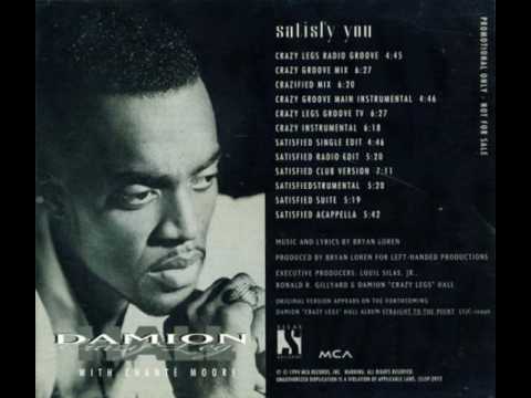 Damion Hall - Satisfy You (Crazy Legs Radio Groove)