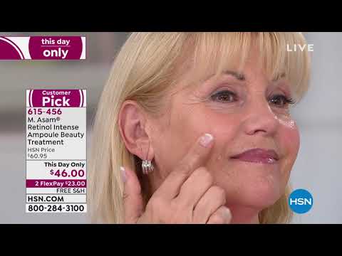 HSN | M. Asam Beauty 05.03.2019 - 05 PM