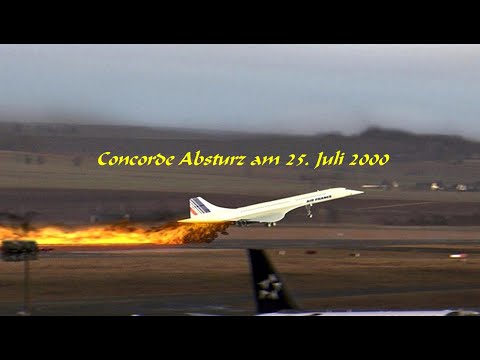 Concorde Absturz am 25. Juli 2000 - Flug 4590