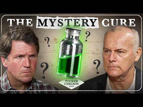 @TuckerCarlson - "The Secret Cure to Alzheimer’s, Depression, Anxiety and Why Big Pharma Has Kept It Hidden"