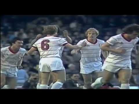 Recopa 1981-1982 Final - Barcelona - Standard Lieja -