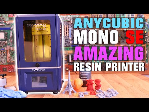 Anycubic MONO-SE DLP Resin 3D Printer Review