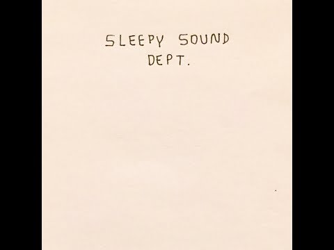 Sleepy Sound Dept - Social Butterfly