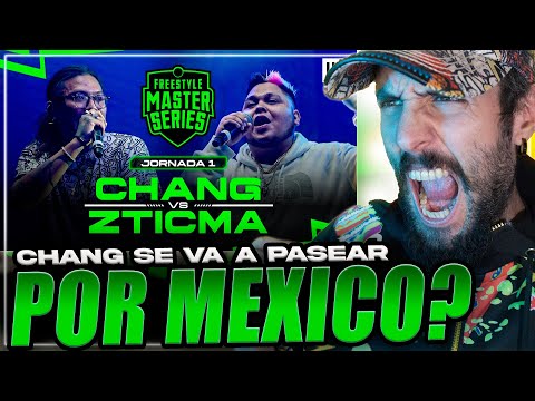 ¿ERA RÉPLICA? 🤔 XLMEN reacciona a CHANG vs ZTICMA FMS México