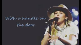 Miley Cyrus- &quot;Inspired&quot;- Lyric Video (New Song 2017)