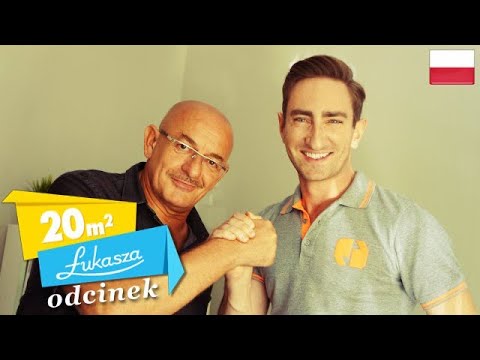 Marcin Daniec w 20m2 Łukasza - internetowy talk-show, odcinek 74