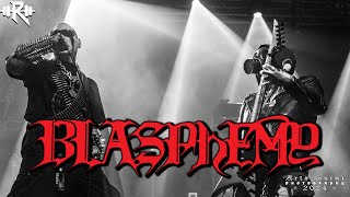 Blasphemy interview - veterans of war metal &amp; powerlifting skinheads