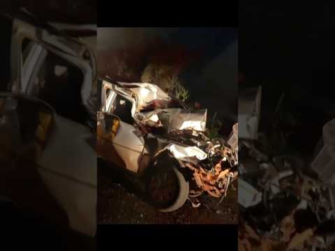 🚗 Motorista fica ferido após colisão entre carro e trator na MS-379 em Douradina