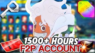 This Is What My F2P Account Looks Like In This AWFUL My Hero Academia's Battle Royale Game