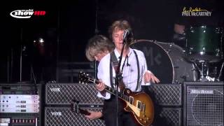 Paul McCartney - Sgt. Pepper&#39;s Lonely Hearts Club Band/The End (São Paulo 2010) [HD]