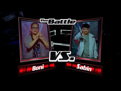 Boni (Bunu) v/s Sabin "Raiya Chandiko" | The Voice of Nepal Season 7 -2025