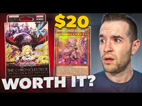 NEW Chronicles ALL FOIL Structure Decks Are In Walmart! DOUBLE PRICE??